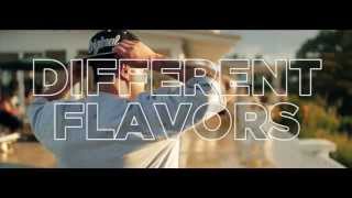 Josh WAWA White  Different Flavors Official Music Video [upl. by Delphine]