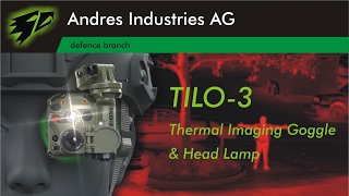 TILO™  Thermal Imaging Goggle and Head Lamp [upl. by Adnuhsed241]