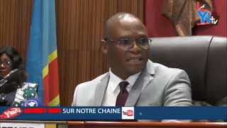 RDCSENAT LINSTALLATION DU BUREAU PROVISOIRE DIRIGÉ PAR LE DOYEN DÂGEPASCAL KINDUELO [upl. by Nahtnoj]