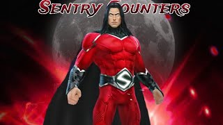 Marvel Future FightTHE SENTRY COUNTER VIDEO Lv 70 MANUAL PLAY GUIDEPvP changes NEW TACTICSTEAMS [upl. by Darice]