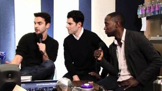 NEW GIRL CAST  Interview with Billy Bush [upl. by Phare188]