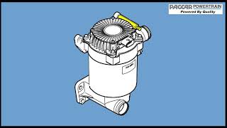 EPA 2013 MX 13 Changing the Servicable CCV Filter [upl. by Eirojram]