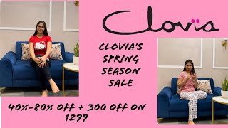 Clovia  spring season sale 🤑 [upl. by Coltun]