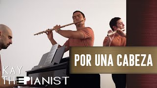 Por una cabeza FluteBass clarinetPiano cover [upl. by Trauts600]