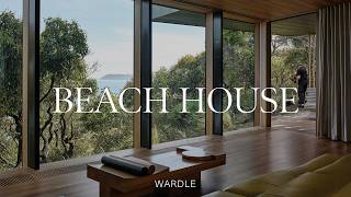 Inside a Breathtaking Coastal Home Seamlessly Merging with Nature House Tour [upl. by Hsiekal695]