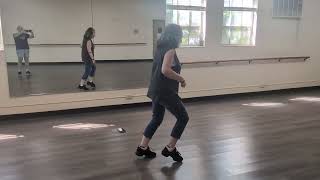 Boogie Shoes  Simple Choreography [upl. by Anitsyrhk239]