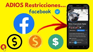 COMO SOLUCIONAR PROBLEMAS DE MONETIZACION FACEBOOK 2023 [upl. by Bolling854]