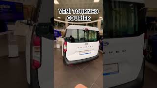 YENİ FORD TOURNEO COURİER’İ nasıl buldunuz [upl. by Uokes652]