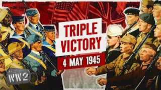 Week 297  Allied Victory in Berlin Italy and Burma  WW2  May 4 1945 [upl. by Settle999]