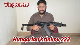 AKSU Krinkov Hungry Made 222  unboxing  Review  krinkov hungry russia ak47 [upl. by Nikita]