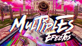 Santiago Cardona  Múltiples Efectos 🌈 Ft Heiky Miller Official Music Video [upl. by Avle]