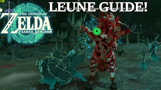 Zelda Tears of the Kingdom silberner Leune Guide [upl. by Fitzhugh752]