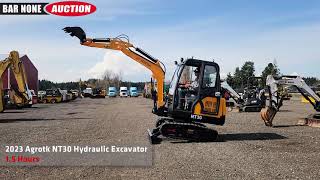 2023 Agrotk NT30 Hydraulic Excavator [upl. by Atinar]