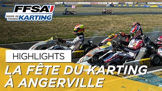 🤩 Grande journée KARTING à Angerville [upl. by Monteria]