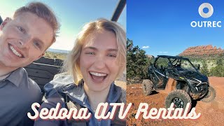 Big Smiles Sedona Offroad Adventures Save the Leg Work and Rent UTV ATV Best Selection on OUTREC [upl. by Tadashi]