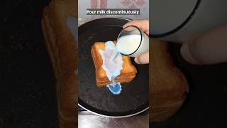 Quick and easy milk bread milkbread viral recipe shorts youtubeshorts NilakshiSharmaic2nw [upl. by Kcirddes]