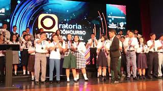 Concurso Nacional de Oratoria 2023  Los 15 finalistas [upl. by Luckin278]