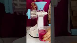 Ganesh Manual Fruit Juicer  Best Hand Juicer [upl. by Jahn247]