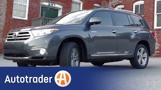 2012 Toyota Highlander  SUV  Totally Tested Review  AutoTrader [upl. by Attenor]