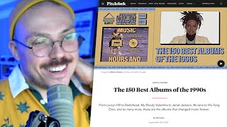 Pitchforks 90s List Isnt Bad [upl. by Krigsman572]