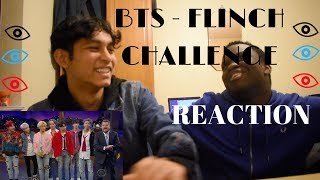 FLINCH W BTS JAMES CORDEN REACTION [upl. by Ammej]