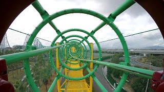 🟢ナガシマスパーランド ウルトラツイスター  Ultra Twister at Mie Nagashima Spa Land [upl. by Yditsahc]