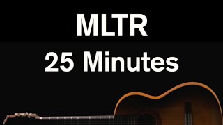 25 Minutes  MLTR Acoustic Karaoke [upl. by Eam]