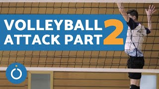 VOLLEYBALL TRAINING  Basic ATTACK Exercises Part 2 🏐 [upl. by Llenoil197]