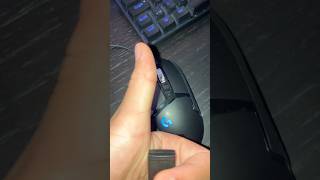 My Logitech g502 hero gaming mouse [upl. by Leima916]