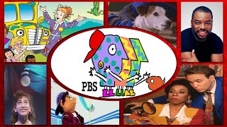 PBS – PTV  1995  Full Episodes with Programming Breaks [upl. by Aivatnahs]