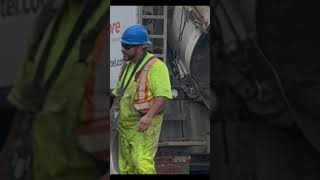 “Bouncing Betty”🤪🍿🤘hydrovac truck trucks excavator operator construction dump bounce [upl. by Odlanar]