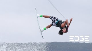 INSANE Wakeboarding Tricks Jumps and Falls Compilation  BURNOUT [upl. by Sissel]