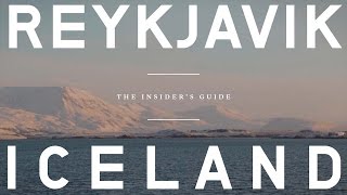 Reykjavik Iceland  The Insiders Guide [upl. by Llemmart476]