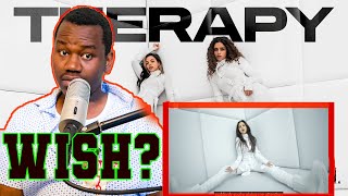 WiSH  Therapy REACTION to Official Music Video  Desiraction [upl. by Terrie]