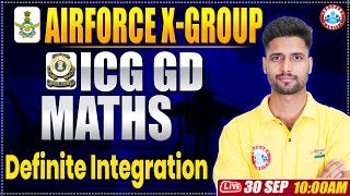 Airforce X Group Classes 2024  ICG GD Maths Practice Set  Maths By Vishal Sir [upl. by Fruma]