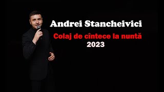 Andrei Stancheivici  Colaj de cîntece la nuntă 2023 [upl. by Ysac]