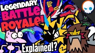 Explaining a LEGENDARY Pokemon Battle Royale  Gnoggin X TerminalMontage [upl. by Airdnaxela]