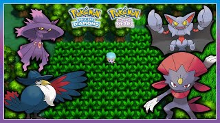 Pokémon BDSP  How To Get HonchkrowMismagiusGliscor amp Weavile [upl. by Boigie]