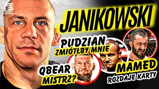 PUDZIAN ZMIÓTŁBY MNIE MAMED ROZDAJE KARTY KUBERSKI MISTRZ DAMIAN JANIKOWSKI MA RYWALA NA KSW 100 [upl. by Robin996]