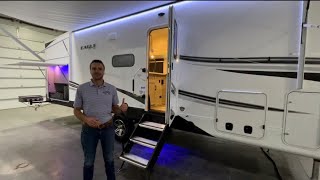 Shortest Jayco Bunk House 2022 Jayco Eagle HT 295BHDS  Smith RV  Casper WY [upl. by Raman]