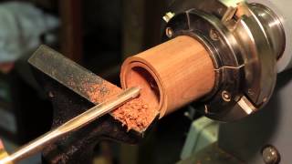 Wood Turning  Beginners Guide 2  A Lidded Box [upl. by Lecram]