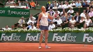 Sharapova VS Azarenka Highlight 2013 [upl. by Anitel]