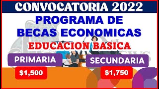 ✅​BECA SEGEY Apoyo económico para alumnos de primaria y secundaria👩‍🎓👨‍🎓 hasta 1750 pesos💰 [upl. by Vudimir]