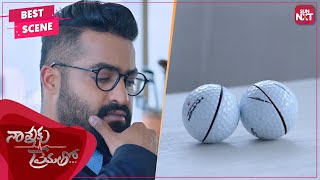 Ball game that decides NTRs Love  Telugu  Nannaku Prematho  NTR Jr  Rakul Preet SinghSUNNXT [upl. by Layap]