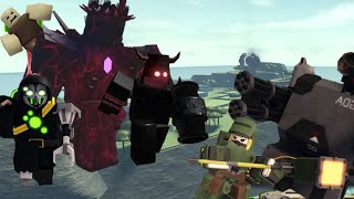 Tower Battles Nightmare Mode  Tower Defense X Roblox [upl. by Aiz]