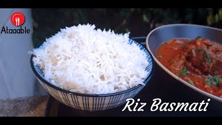 Comment cuire le riz Basmati [upl. by Orvie]