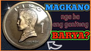 OLD COINS VALUE 1 PESO 1974 Magkano nga ba Coin Value ALAMIN [upl. by Retse]