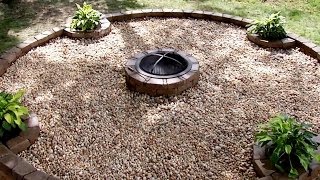 DIY Fire Pit How to Build a Fire Pit  The Home Depot [upl. by Ky]