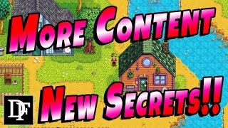 Pams New House And Hidden Secrets More Content  Stardew Valley 13 [upl. by Acim414]