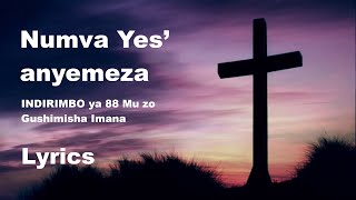 Numva Yesu Anyemeza  Yanyishyuriye Ya myenda yose Lyrics Indirimbo yo mu gitabo 88 Gushimisha [upl. by Chambers]